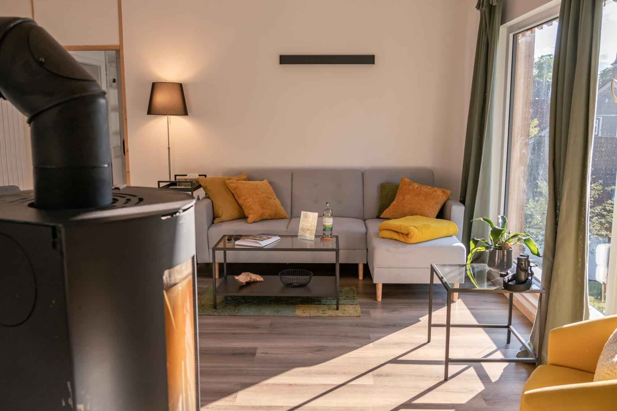 Ferienwohnung Panorama Teichblick Heldritt Exterior foto